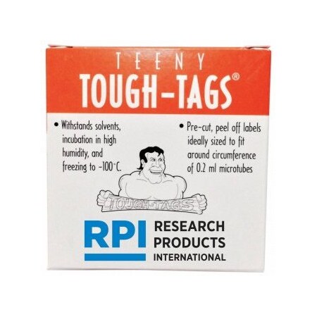 Diversified Biotech Tough-Tags, Laser, Teeny 0.91x0.32", White, 3850/pk, 3850PK 247151